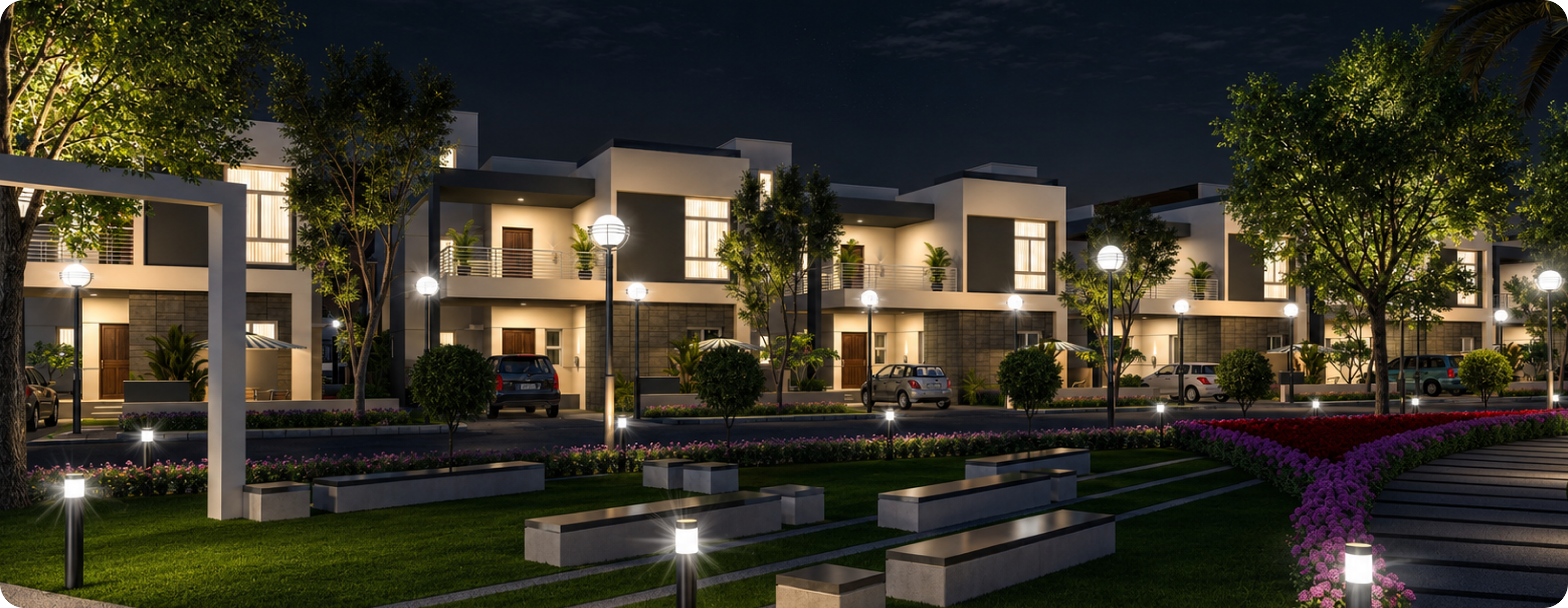 Mahidhara Paradise Wide Roads